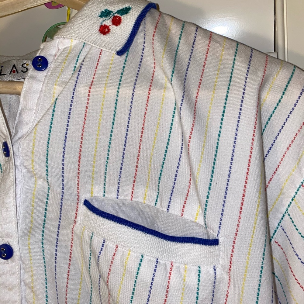 vintage blouse